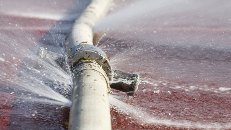 Burst Pipe Cleanup in Chandler, AZ