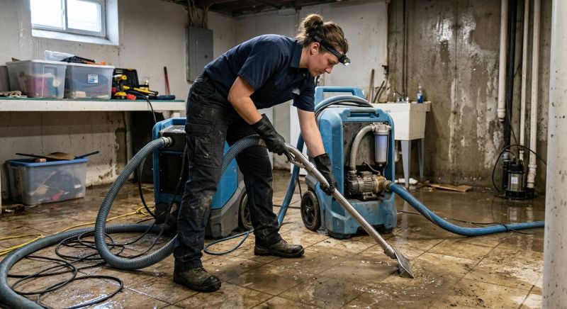 Emergency Water Damage Cleanup in Phoenix, AZ