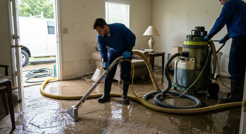Flood Damage Cleanup in Chandler, AZ