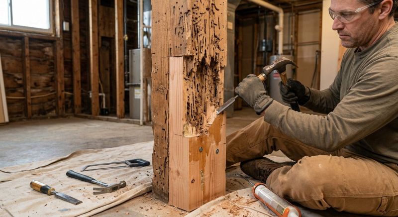 Pest Damage Repair in Denver, CO