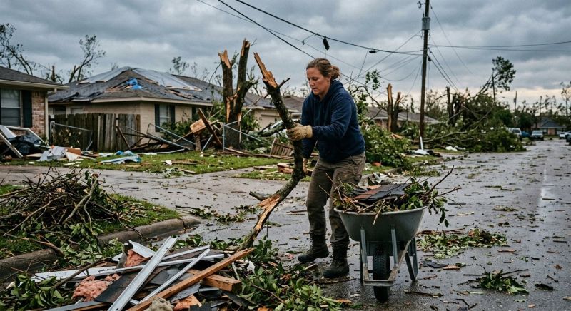 Storm Damage Cleanup in Chandler, AZ