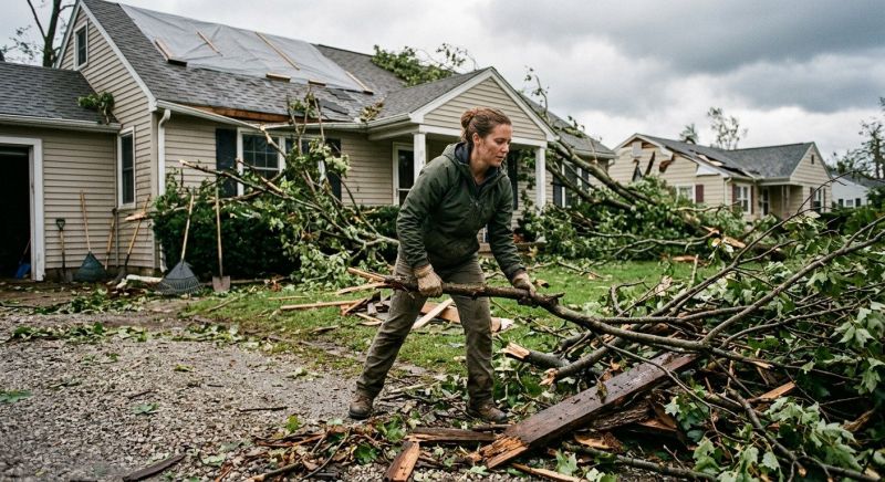 Storm Restoration Service in Chandler, AZ