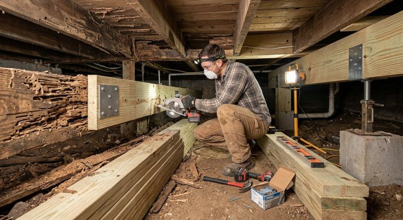 Termite Damage Restoration in Denver, CO