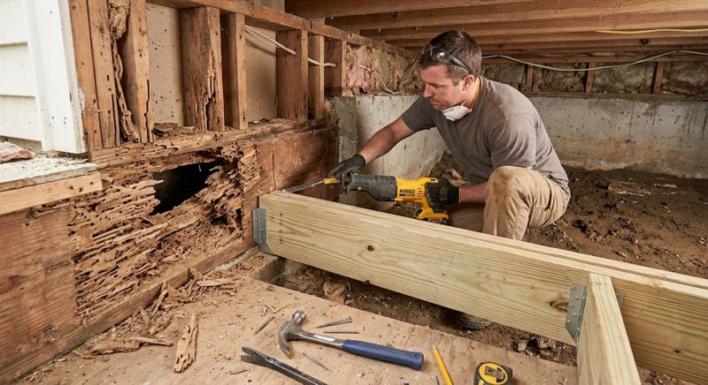 Termite Damage Restoration in Olathe, KS