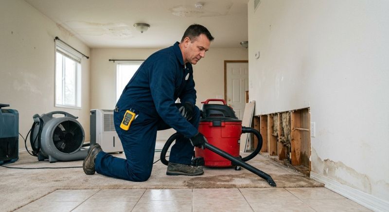 Water Damage Cleanup in Mesa, AZ