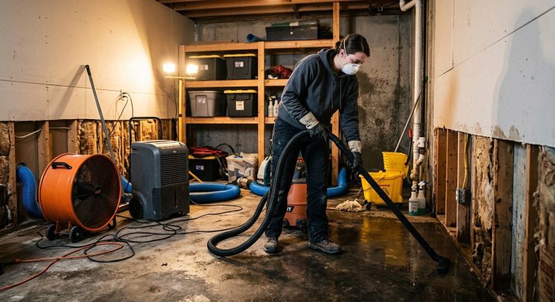 Water Damage Mitigation in Chandler, AZ