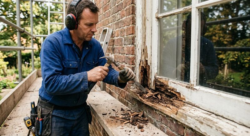 Window Rot Repair in Denver County, CO