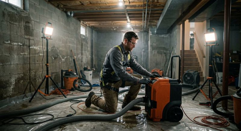 Basement Restoration Service in Gilbert, AZ