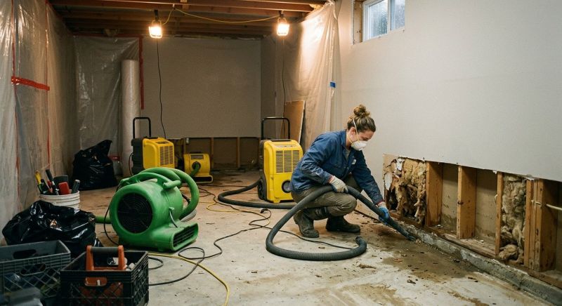 Basement Restoration Service in Phoenix, AZ