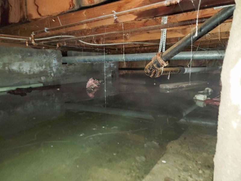 Basement Water Mitigation in Chandler, AZ