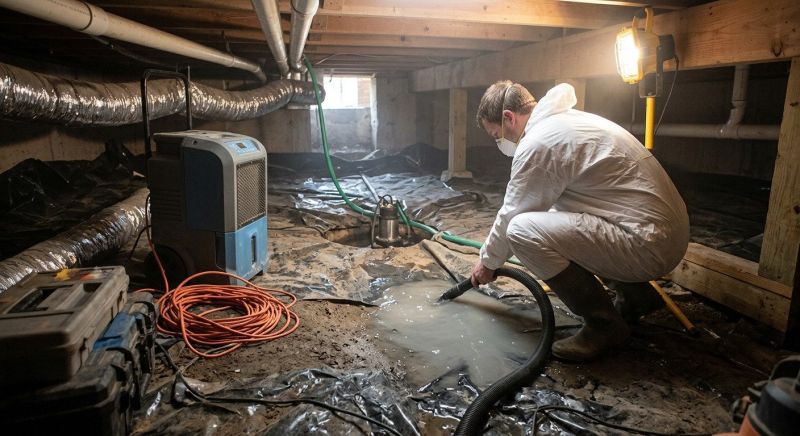 Basement Water Mitigation in Chandler, AZ