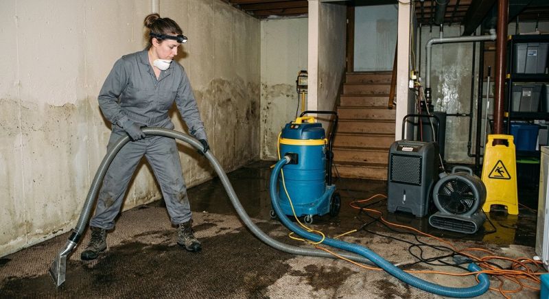 Basement Water Mitigation in Mesa, AZ