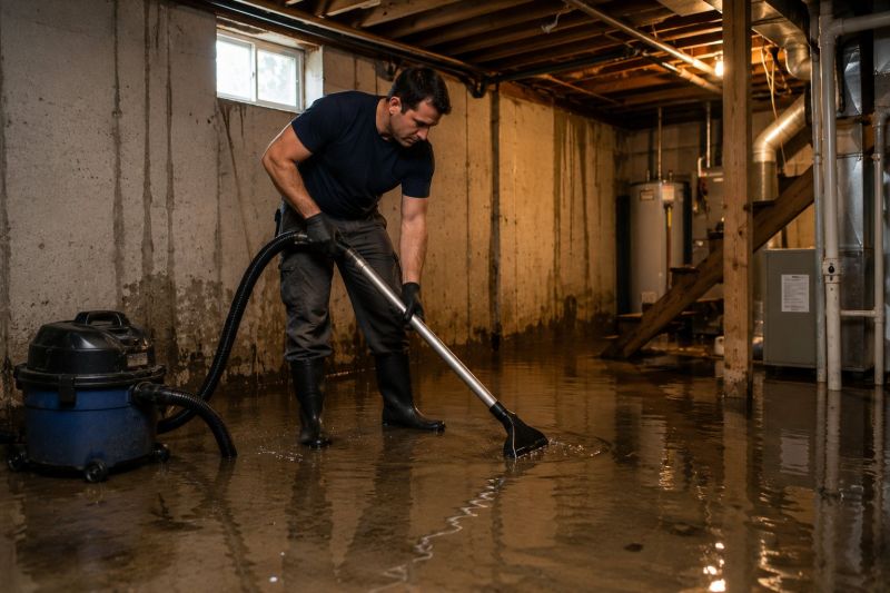 Basement Water Mitigation in Mesa, AZ