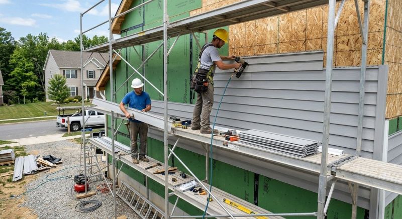 Building Siding Installation in Norwalk, CT