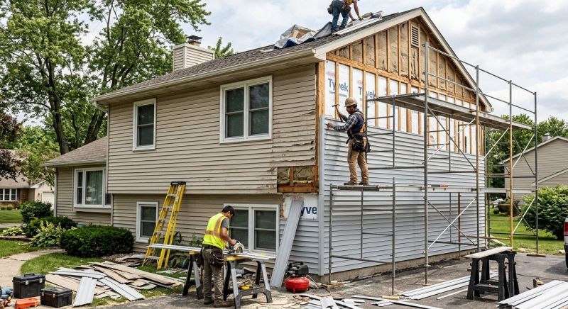 Building Siding Installation in Nashua, NH
