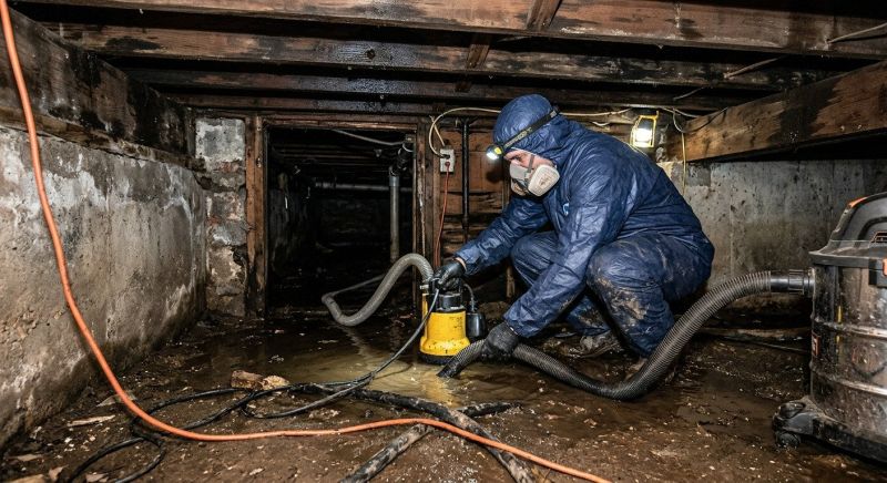 Burst Pipe Cleanup in Phoenix, AZ