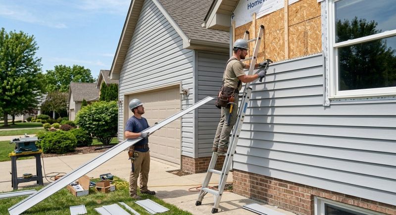 Commercial Siding Installation in Nashua, NH