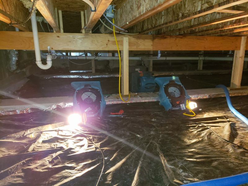 Crawlspace Water Removal in Phoenix, AZ