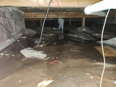 Crawlspace Water Removal in Phoenix, AZ