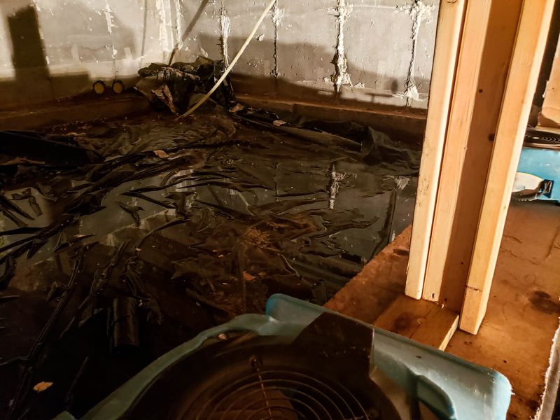 Crawlspace Water Restoration in Gilbert, AZ
