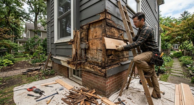 Decayed Wood Replacement in Arvada, CO