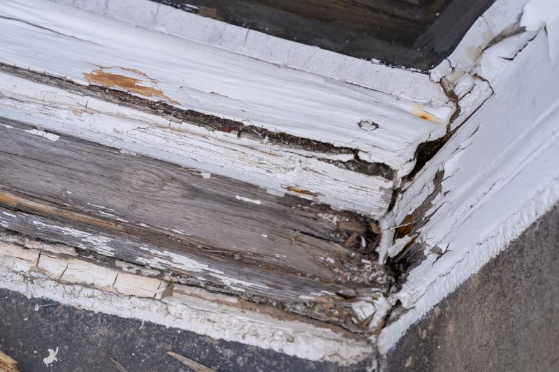 Decayed Wood Replacement in Wilmington, NC