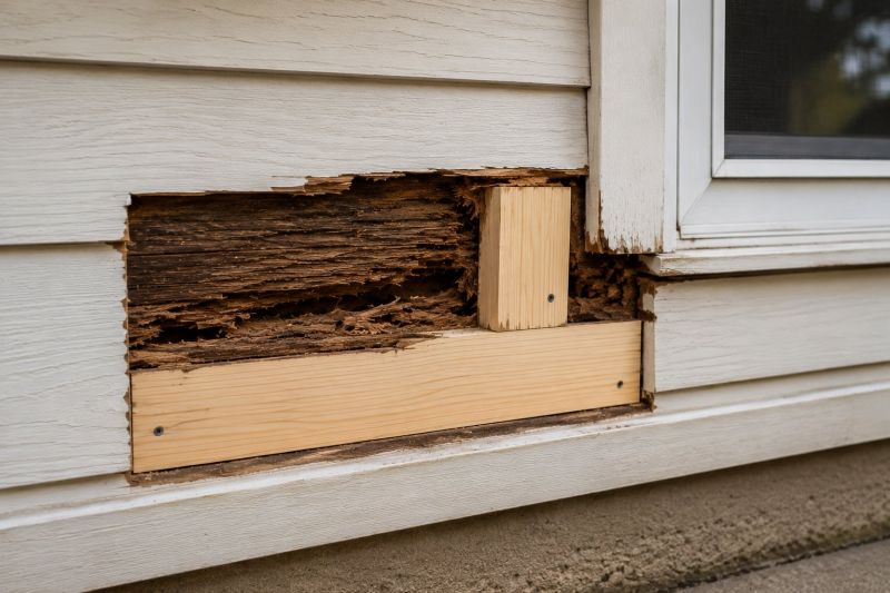 Decayed Wood Replacement in Longmont, CO