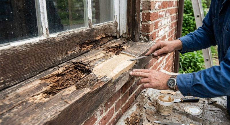 Decayed Wood Replacement in Longmont, CO