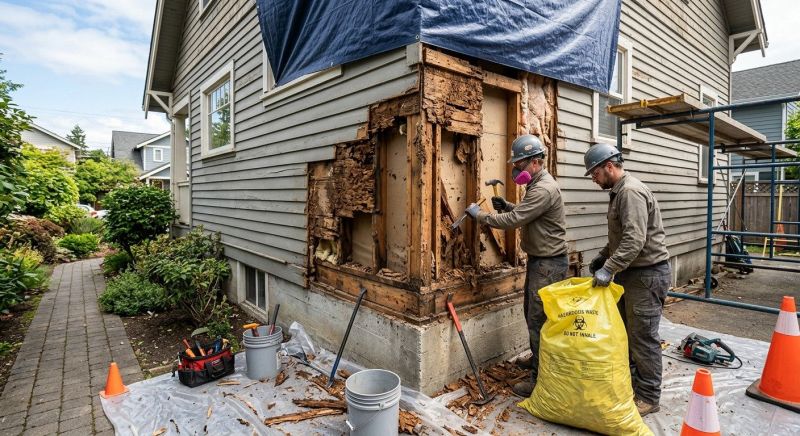 Decayed Wood Replacement in Denver, CO