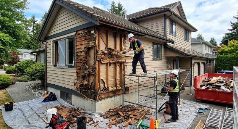 Dry Rot Remediation in Denver County, CO