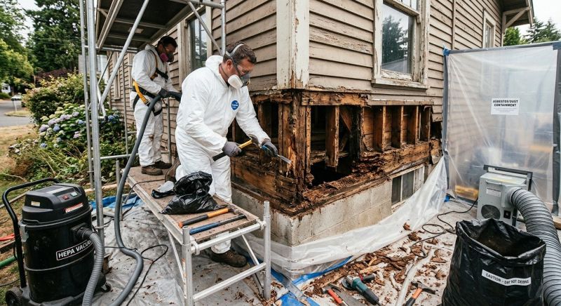Dry Rot Remediation in Arvada, CO