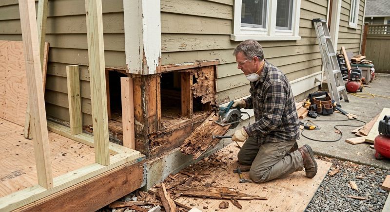 Dry Rot Repair in Indianapolis, IN