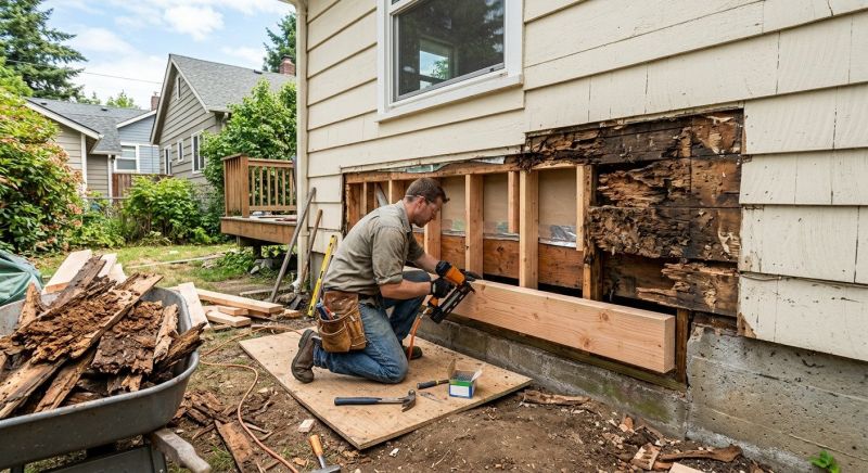 Dry Rot Repair in Boulder, CO