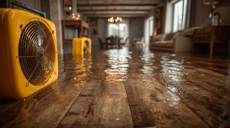 Emergency Water Damage Cleanup in Gilbert, AZ