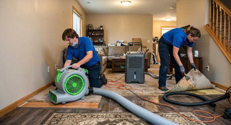Emergency Water Damage Cleanup in Chandler, AZ