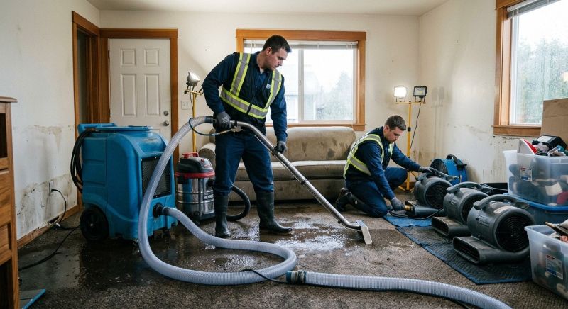 Emergency Water Removal in Scottsdale, AZ