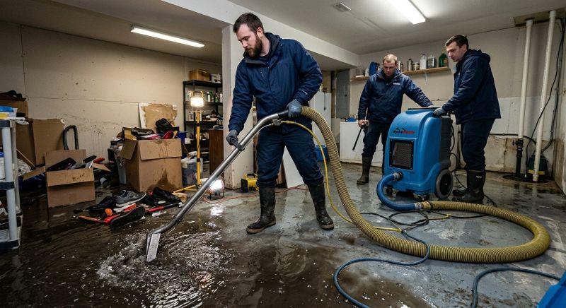 Emergency Water Removal in Scottsdale, AZ