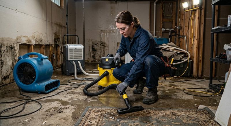 Flood Cleanup Service in Phoenix, AZ