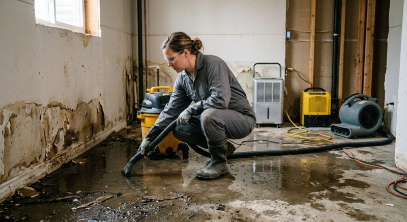 Flood Cleanup Service in Phoenix, AZ