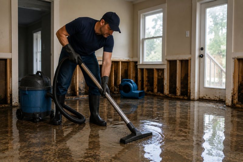 Flood Cleanup Service in Mesa, AZ