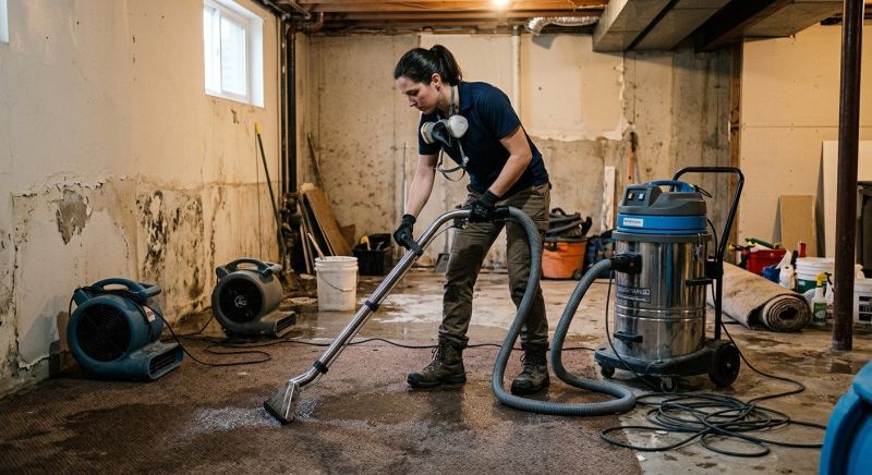 Flood Cleanup Service in Mesa, AZ