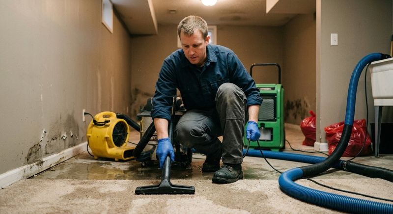 Flood Cleanup Service in Chandler, AZ