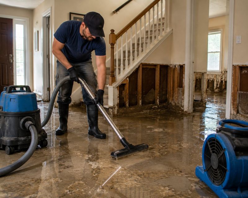 Flood Cleanup Service in Gilbert, AZ