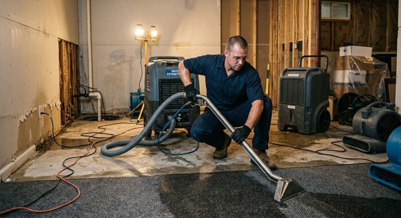 Flood Cleanup Service in Gilbert, AZ