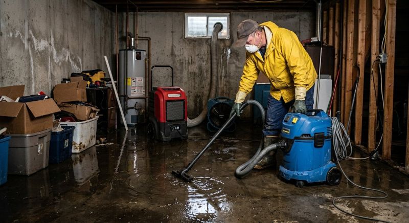 Flood Damage Cleanup in Phoenix, AZ