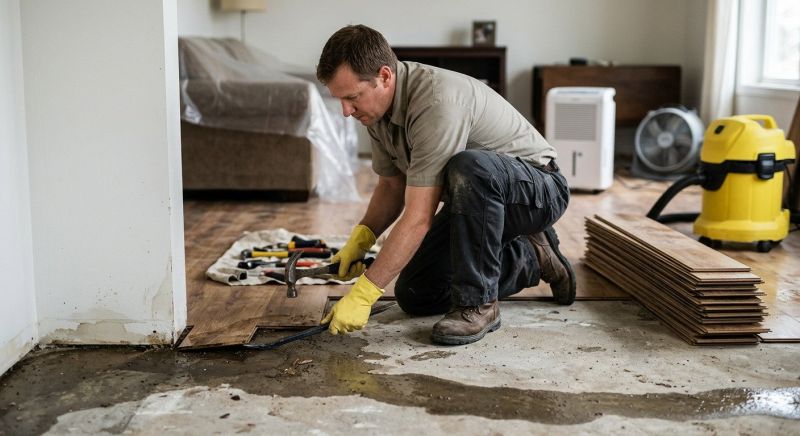 Flood Damage Cleanup in Chandler, AZ