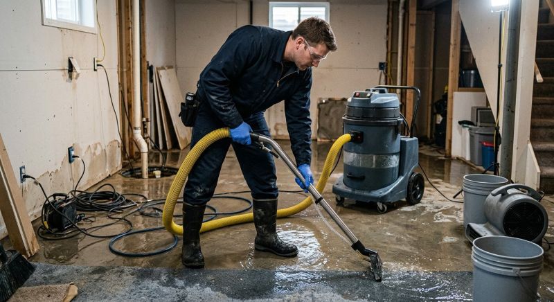 Flood Damage Cleanup in Mesa, AZ