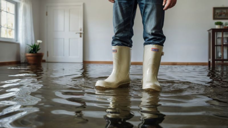Flood Damage Cleanup in Gilbert, AZ