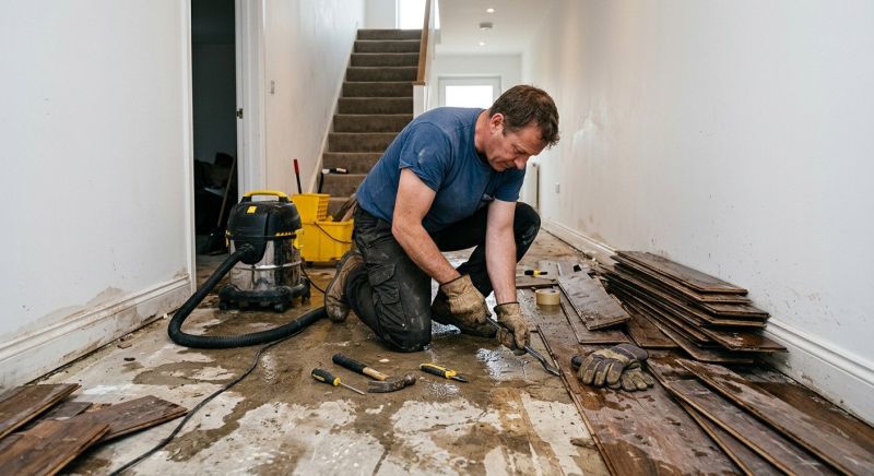 Flood Damage Cleanup in Scottsdale, AZ
