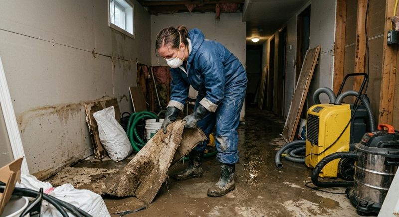Flood Damage Repair in Mesa, AZ